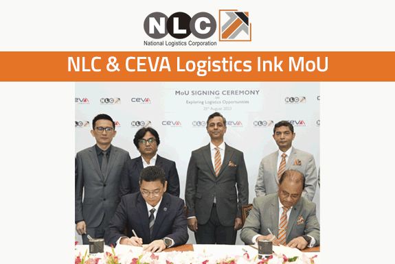 NLC and CEVA Logistics sign MoU